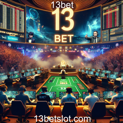 O Crescimento e a Popularidade dos eSports na 13bet
