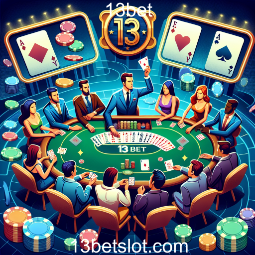 Descubra o Mundo dos Jogos de Cartas na 13bet